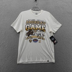 47 Brand Army Navy Americas Game TShirt Mens Collegiate White Small NWT