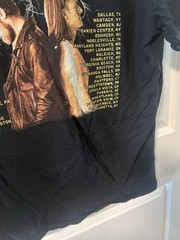 FLORIDA GEORGIA LINE DIG YOUR ROOTS 2017 TOUR SHIRT Sz L RARE FGL COUNTRY MUSIC