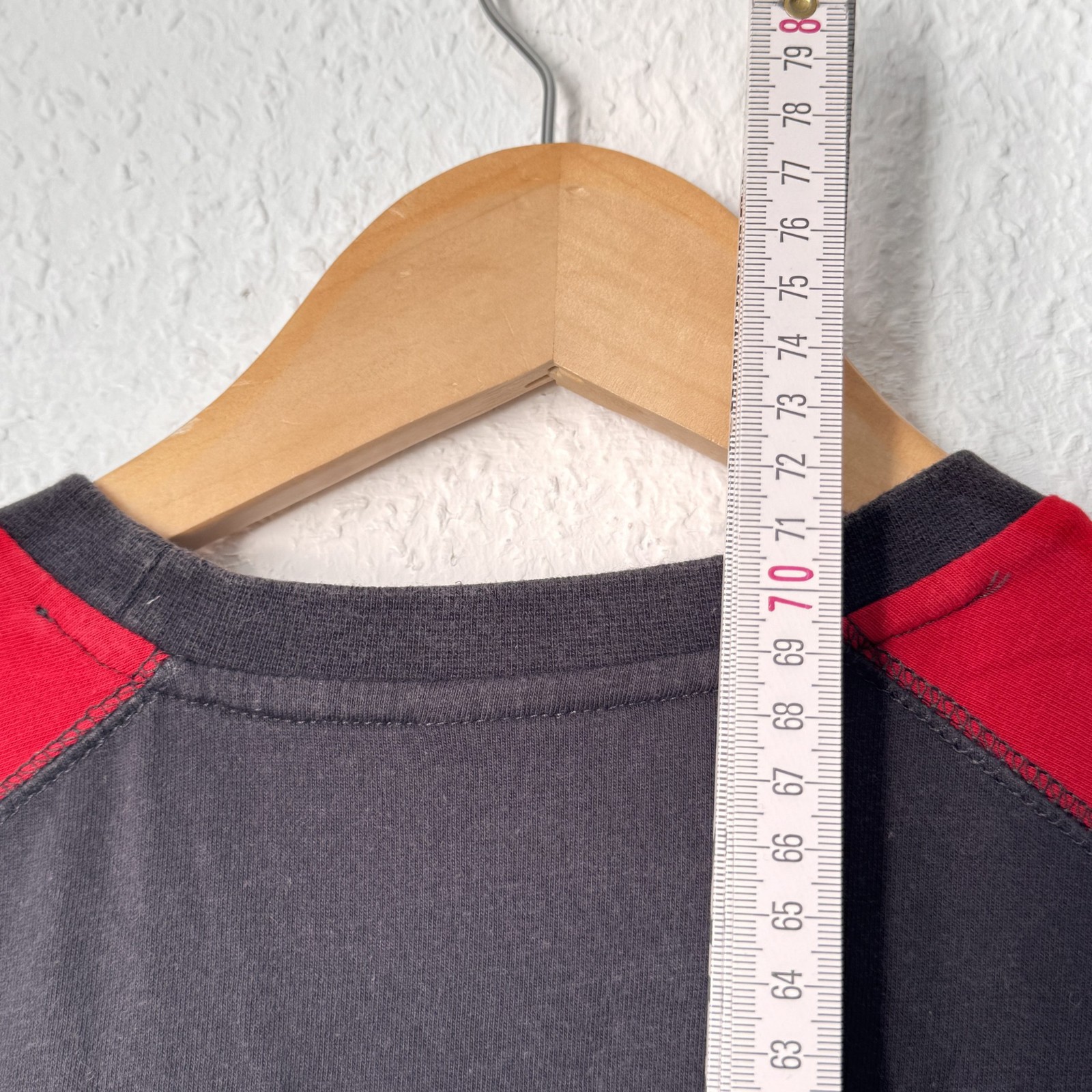 Adidas Black & Red Just Sports Graphic T-Shirt L 2449 gallery