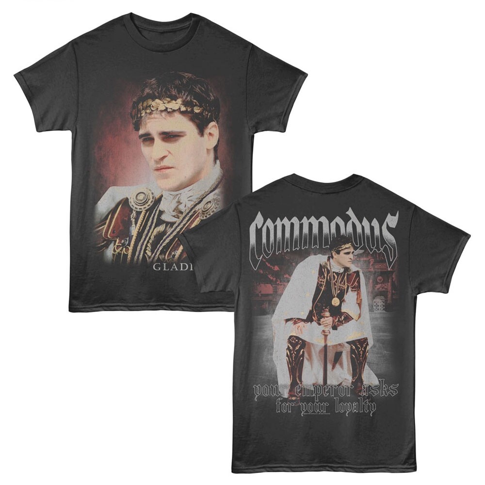GLADIATOR Movie T-Shirt MAXIMUS COMMODUS F&B Official Merch Stone Cotton gallery