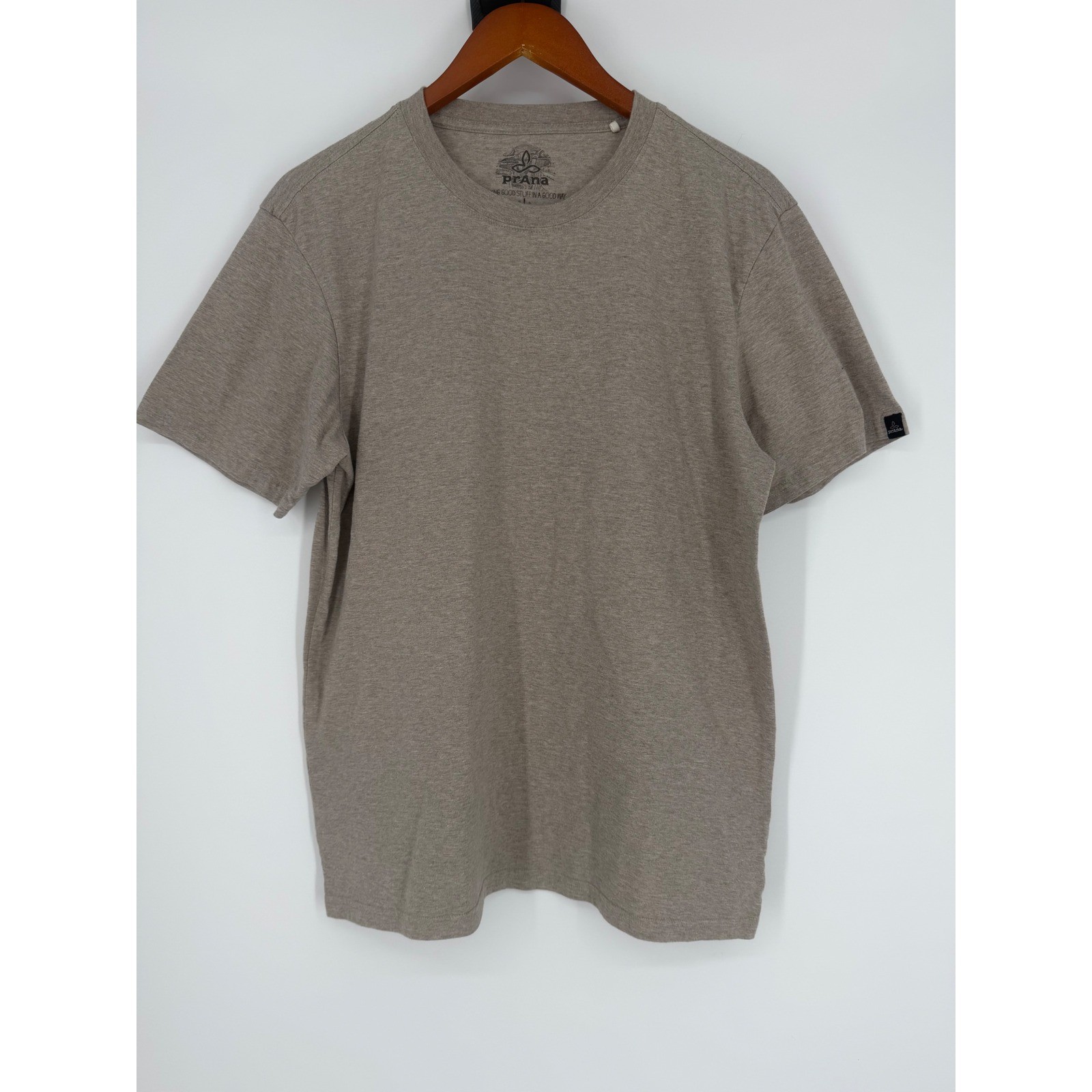 Prana Mens T Shirt Large Gorpcore Earthy Minimalist Causal Outdoor Lifestyle gallery