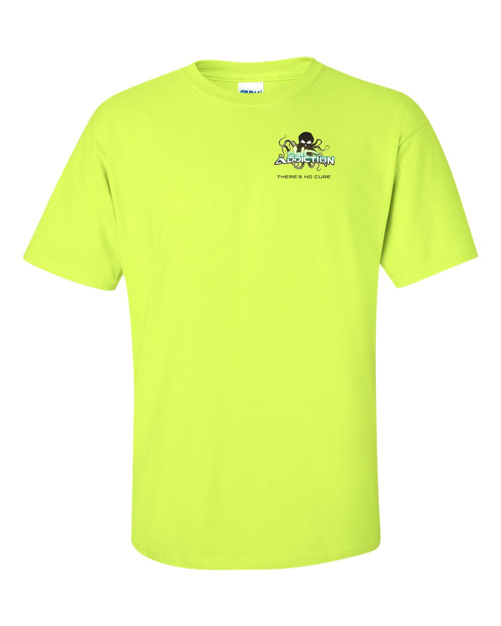 Salt Addiction Octopus Saltwater Fishing Short Sleeve T Shirt Ocean gallery