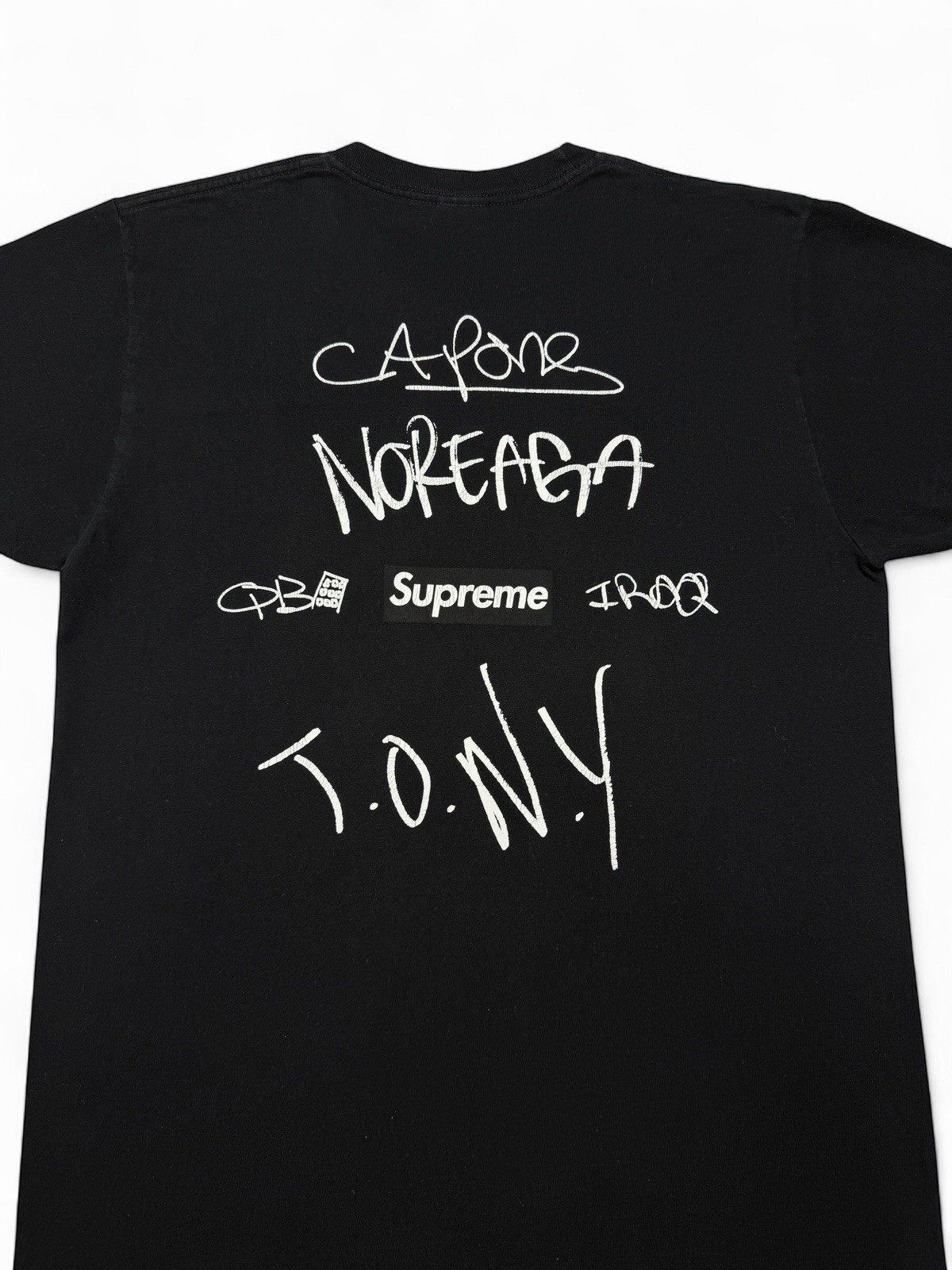 Fall/Winter 2016 Supreme Capone - N - Noreaga Rap Tee Shirt gallery