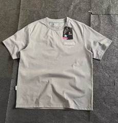 Snow Peak Summer New Patch Quick Drying T-shirt Men Women