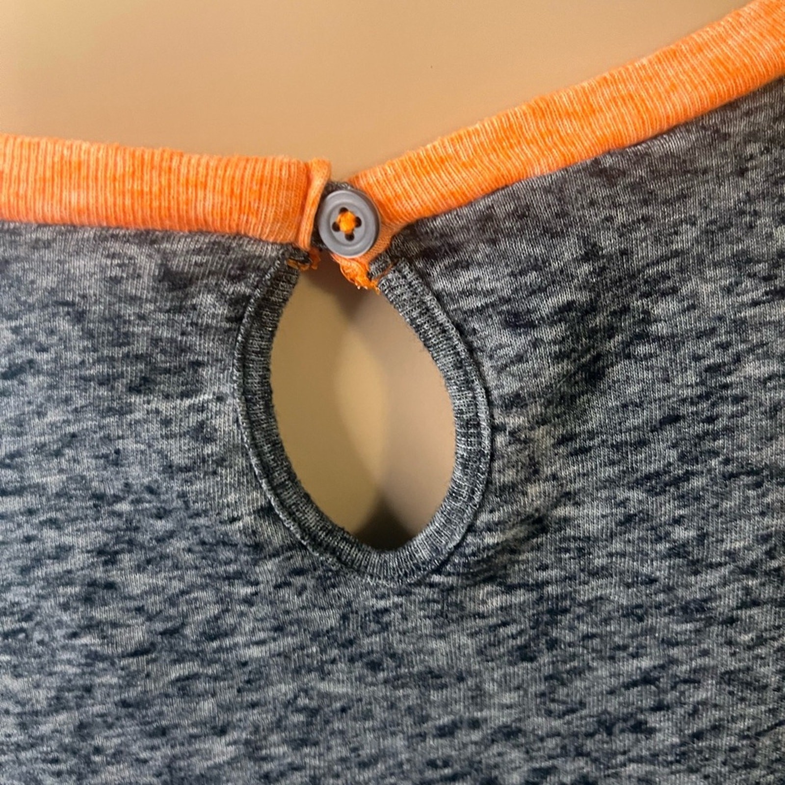 Lazy E Arena Guthrie Oklahoma District Xl Orange Black Grey Long Sleeve Shirt gallery