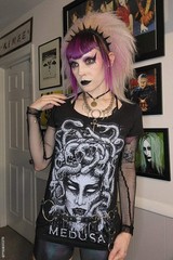 VampireFreaks Medusa Tee – Goth, Gothic