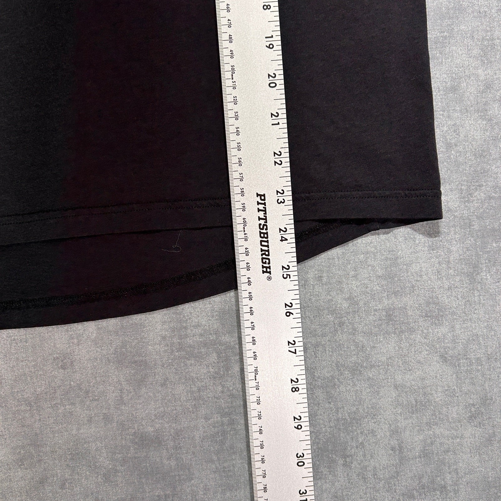 Haglofs black minimalist outdoors hiking lifestyle tshirt mens Small gallery