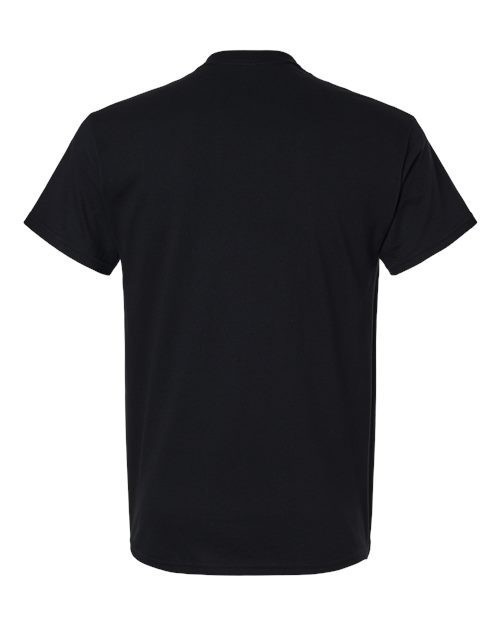 Gildan Mens Heavy 100% Cotton Plain Adult T-Shirt Style G5000 Size ONLY 5XL Left gallery