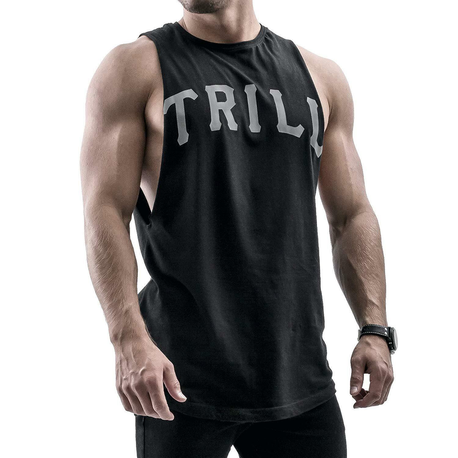 Sports Training Leisure Printing Quick-drying Vest Trendy Fitness Vest gallery