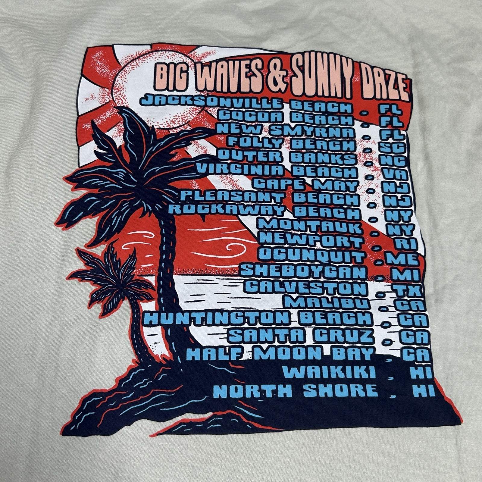 Reel Life Tshirt Mens Size XL Short Sleeve Relaxed Fit Graphic Double Sided New gallery