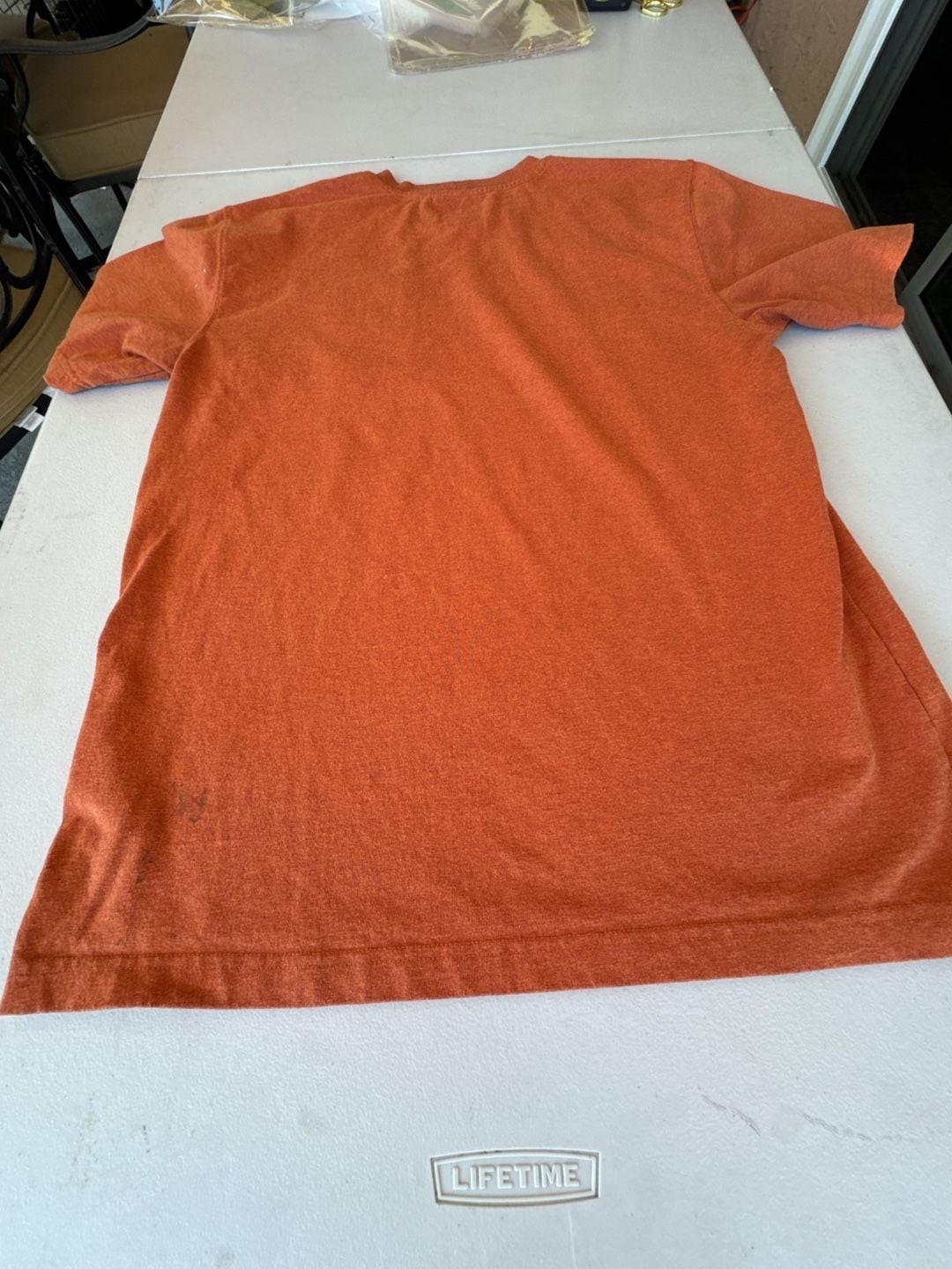 Carhartt Men's Loose Fit Heavyweight Short-Sleeve Pocket T-Shirt in Jasper Heath gallery
