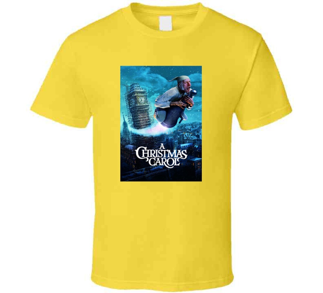 A Christmas Carol Movie Tee Classic Holiday Film T Shirt gallery