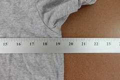 ASOS Men’s Size Medium Heather Gray Cotton Short Sleeve Crew Neck T-Shirt New