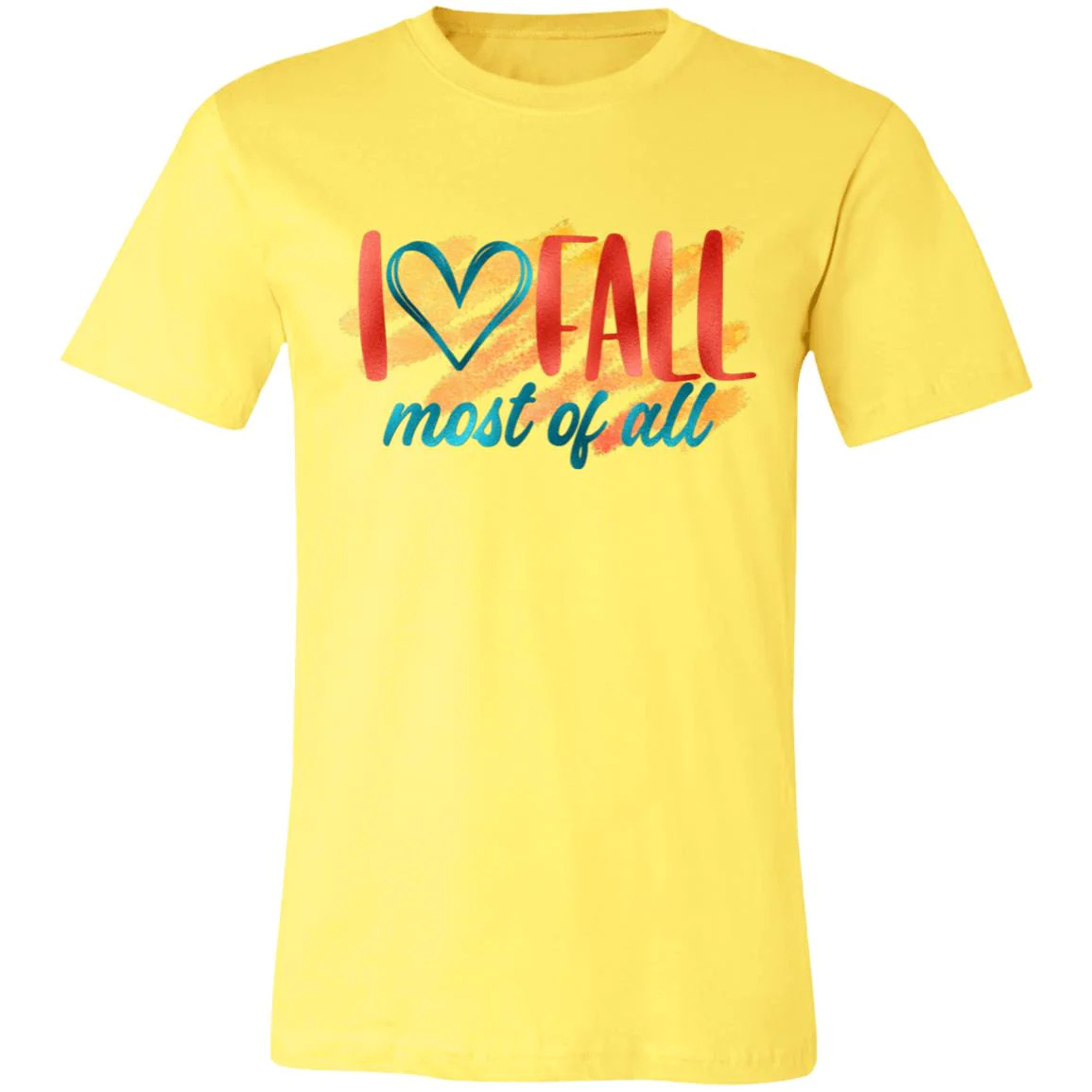 ilovefall 3001C Unisex Jersey Short-Sleeve T-Shirt gallery