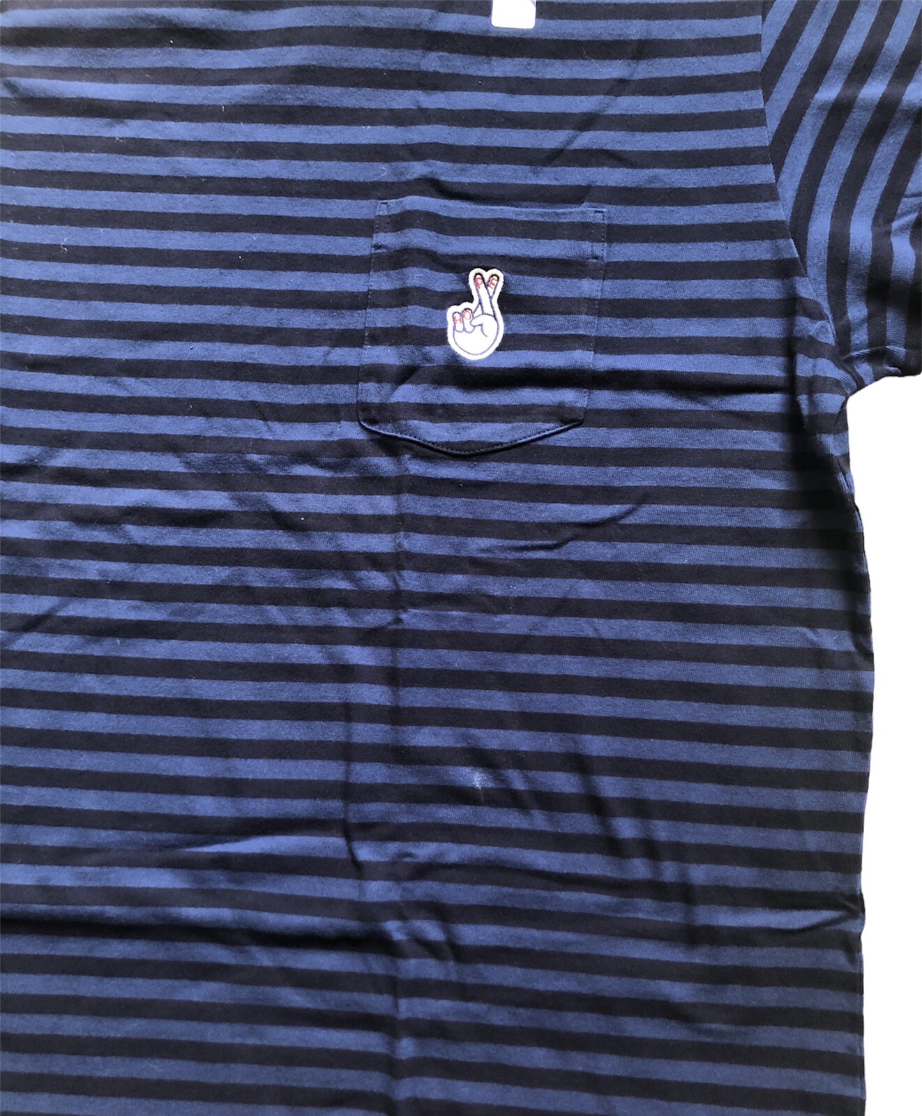 UNIQLO MEN TOPS short Sleeve PIETER CEIZER GRAPHIC Tee T-SHIRT 69 NAVY Size XL gallery