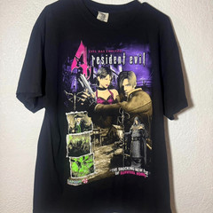 Resident Evil 4 Rare Variant Tee Vintage Horror Video Game T-Shirt Unisex S–5XL