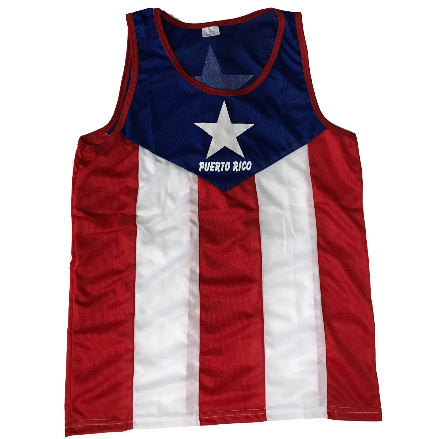 Tank Top Puerto Rico Flag Adult / Kids Size gallery