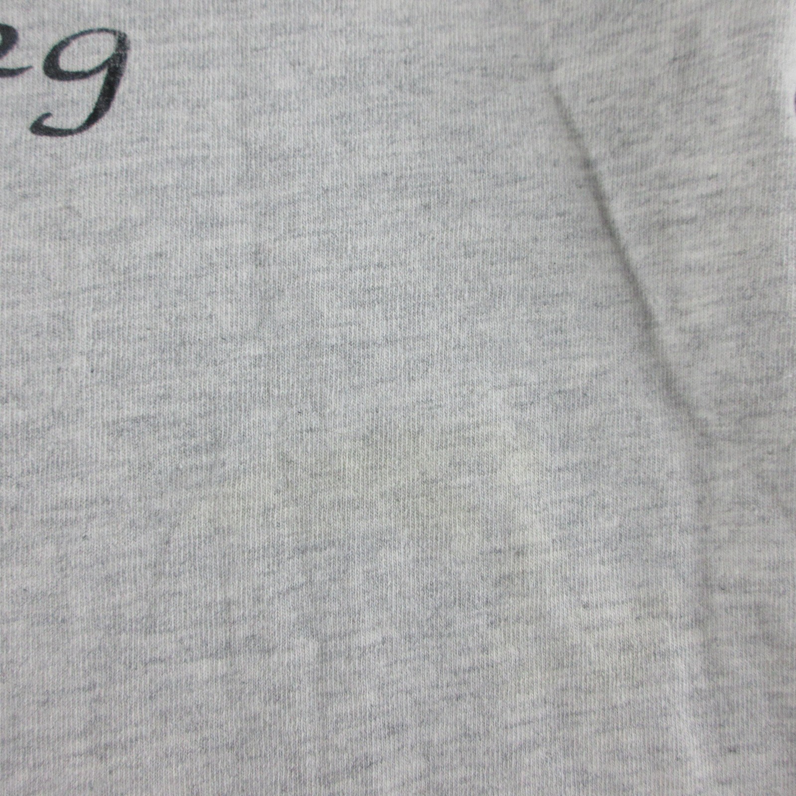 Vintage Wyoming Shirt Mens M Gray Eagle Feather Graphic Ringer Tee Made USA 90s gallery