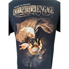 2013 Gildan Killswitch Engage Disarm the Descent Band T-Shirt SZ LG