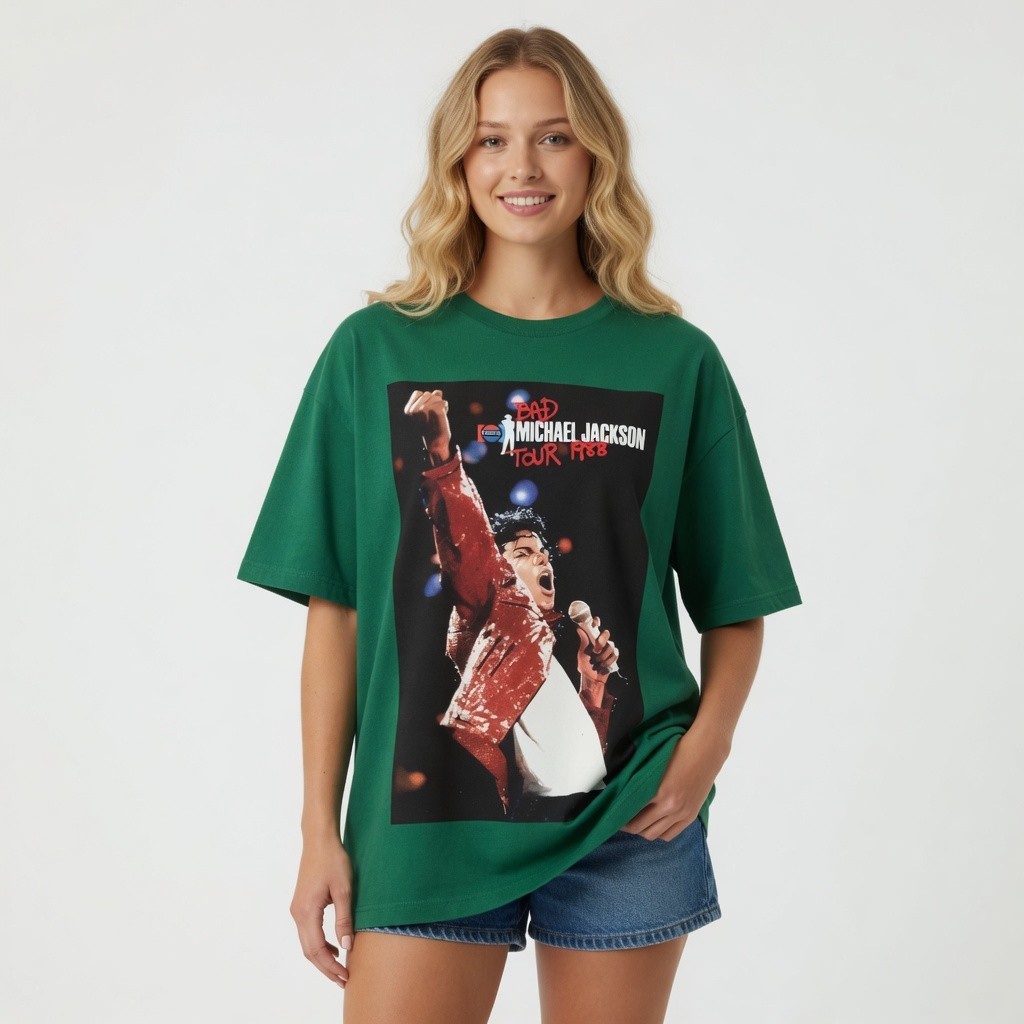 Vintage 80s Pop Music Tour Inspired Graphic T Shirt Retro Fan Tee gallery