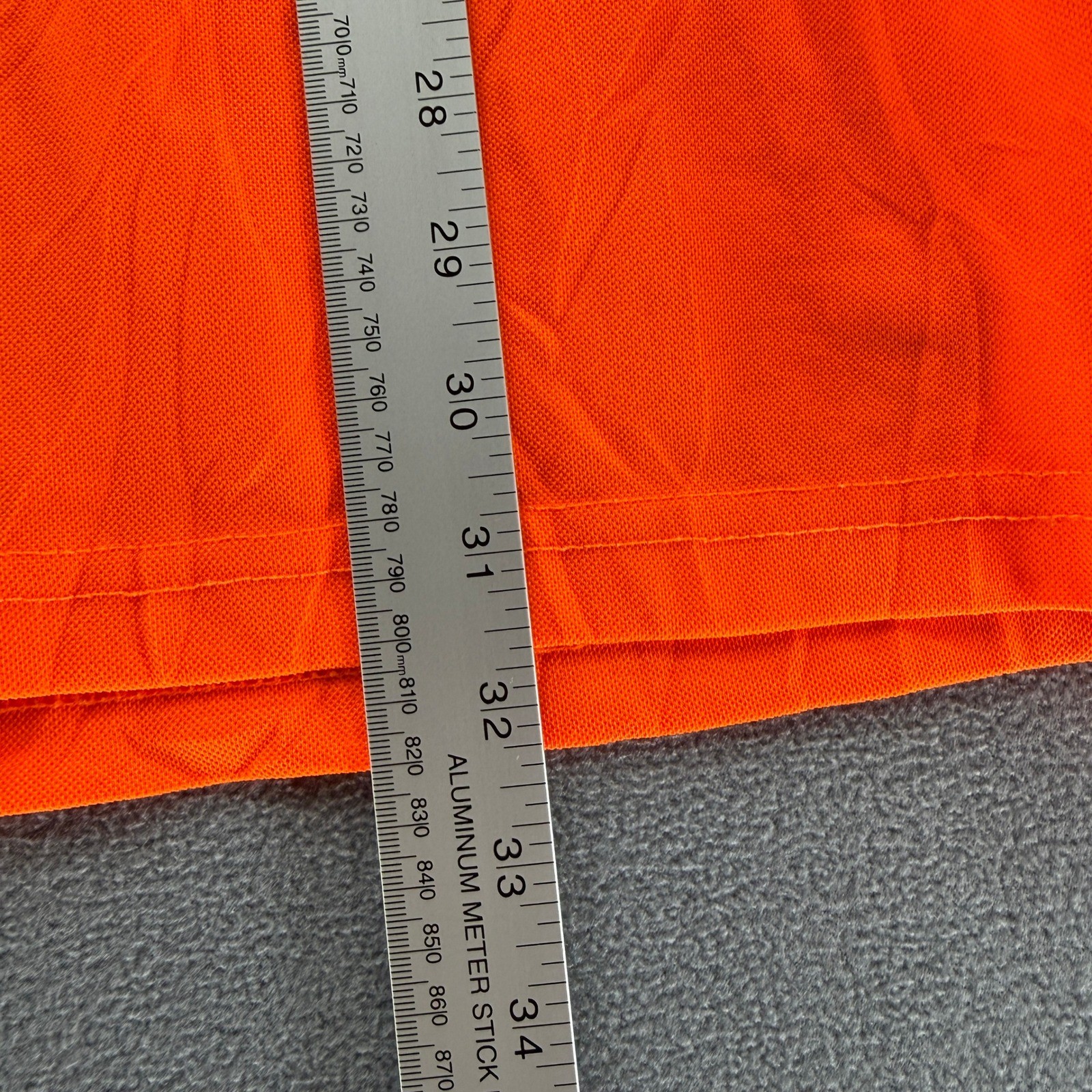 Genuine Dickies Mens XLT Safety Orange Pocket T-Shirt Performance Workwear gallery
