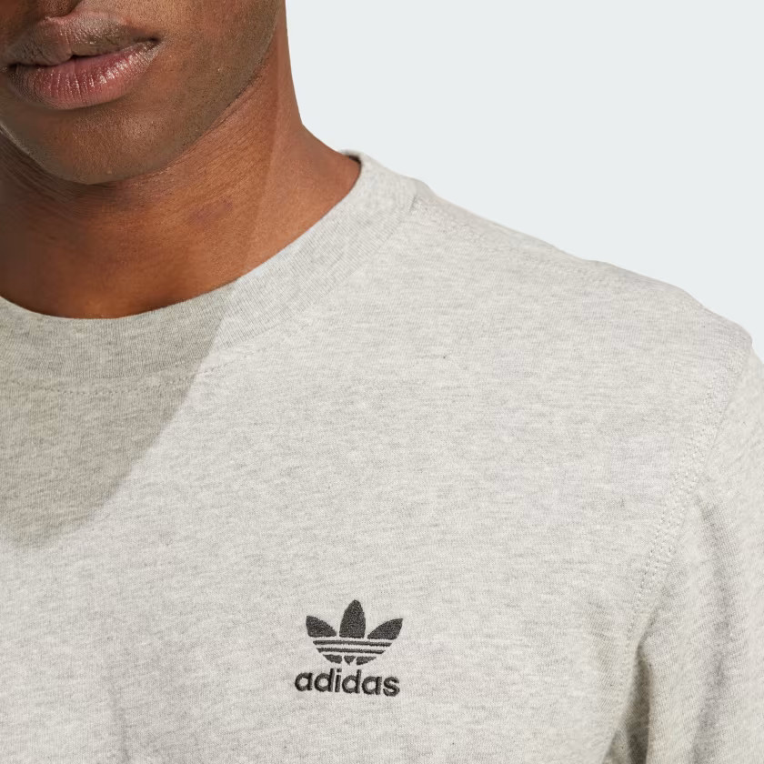 adidas men Trefoil Essentials Tee gallery