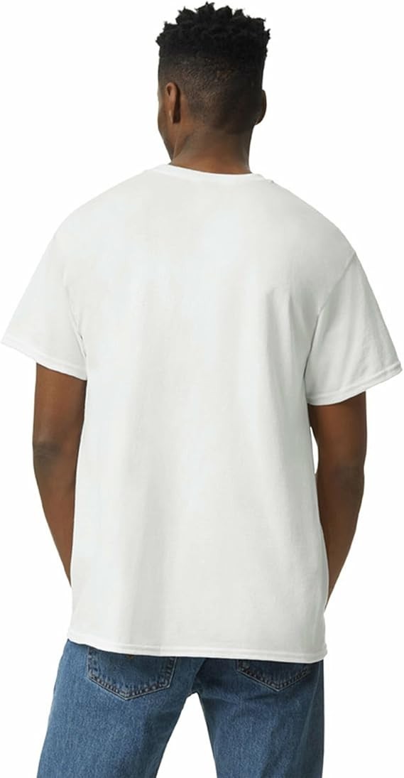 Gildan Adult Ultra Cotton T-Shirt, Style G2000, Multipack, Small Size gallery