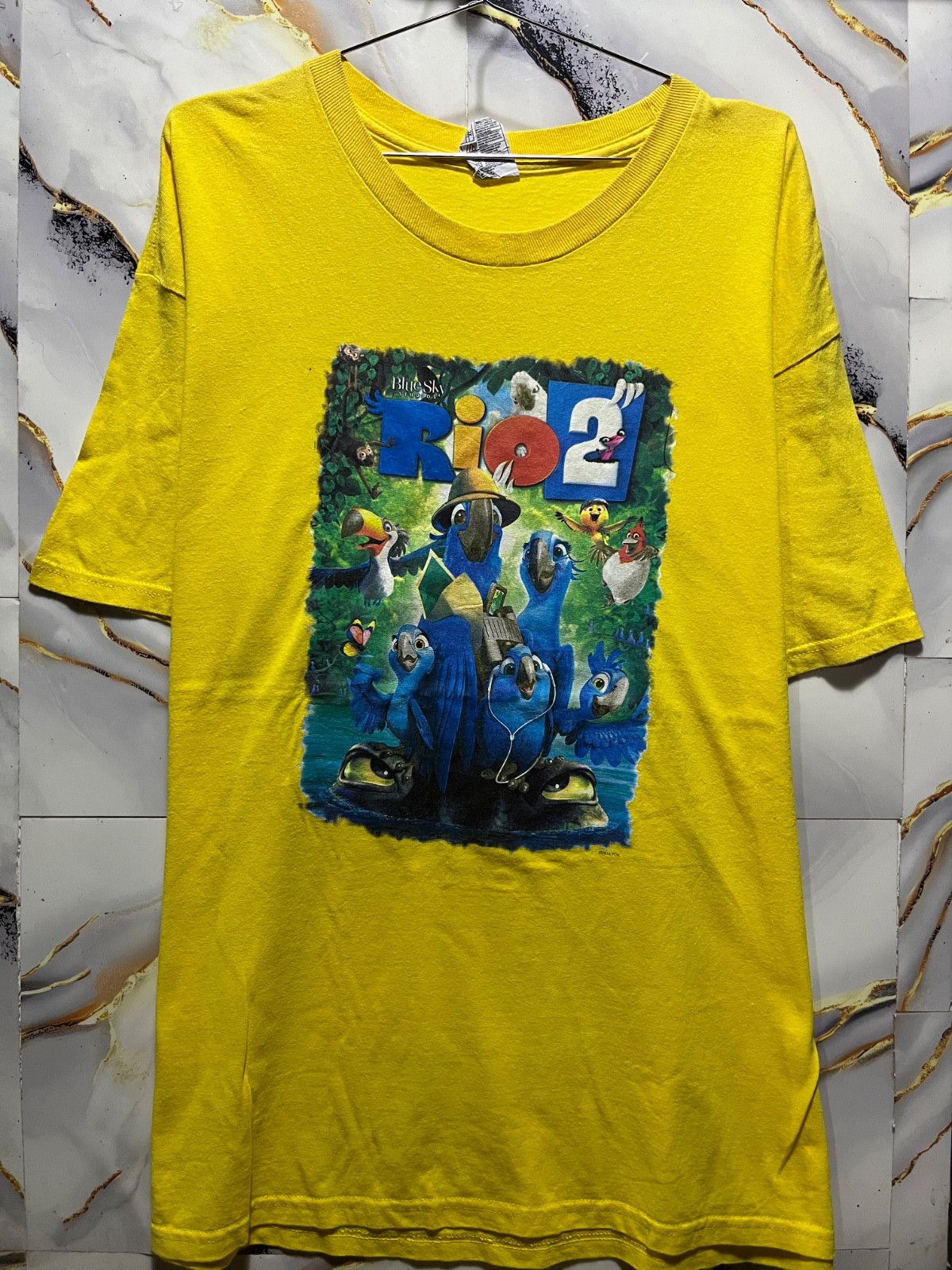 T Shirt RIO 2 Movie Promo 2014s Fox Good Size XL gallery