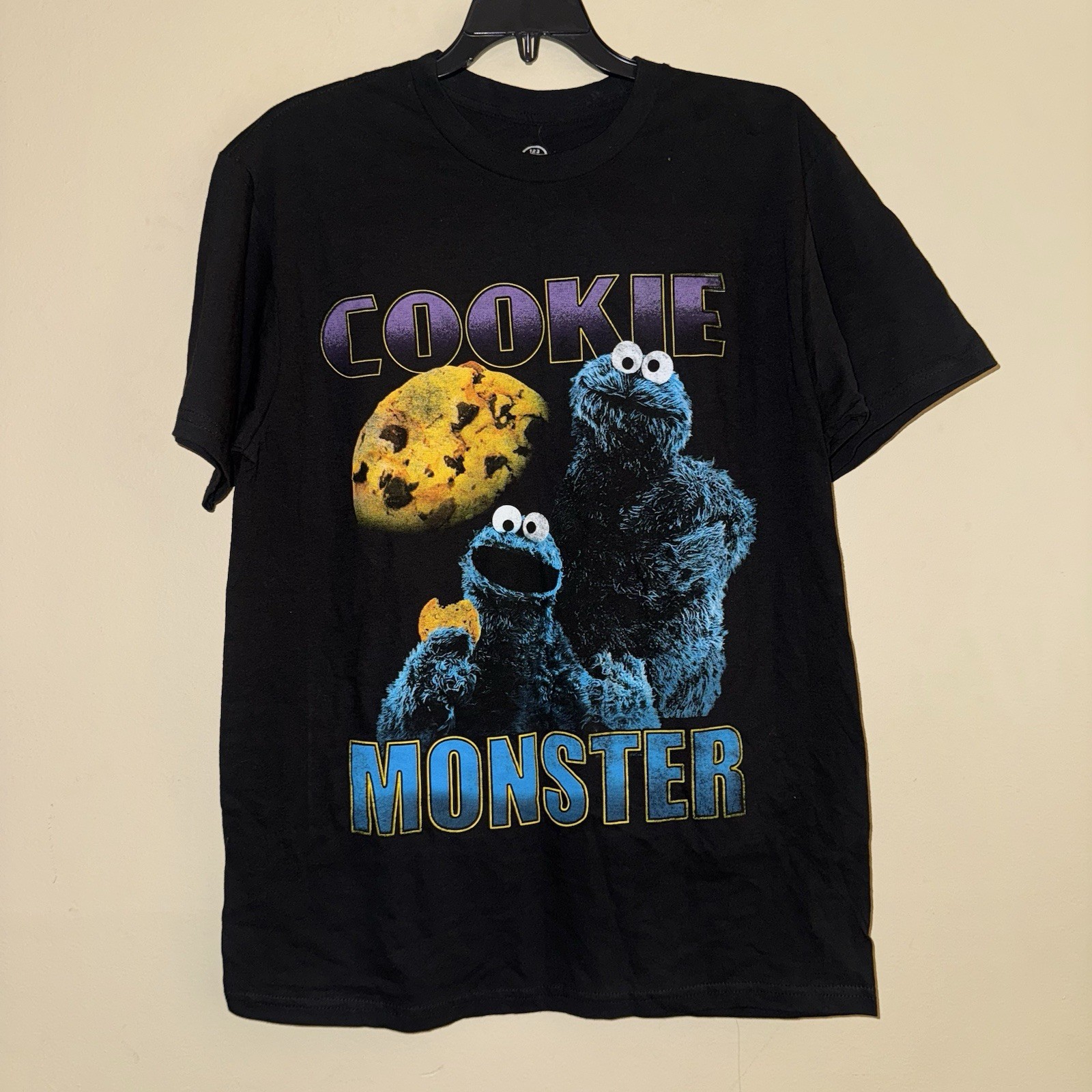 Sesame Street Cookie Monster T-Shirt MENS Unisex M NEW NWT gallery