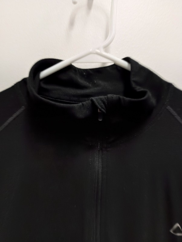 Paradox Base Layer Top Mens Large Black Wool Blend Dry Release Long Sleeve gallery