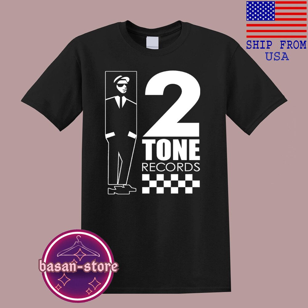 2 Tone Records The Specials Men's Black T-Shirt Size S-5XL gallery