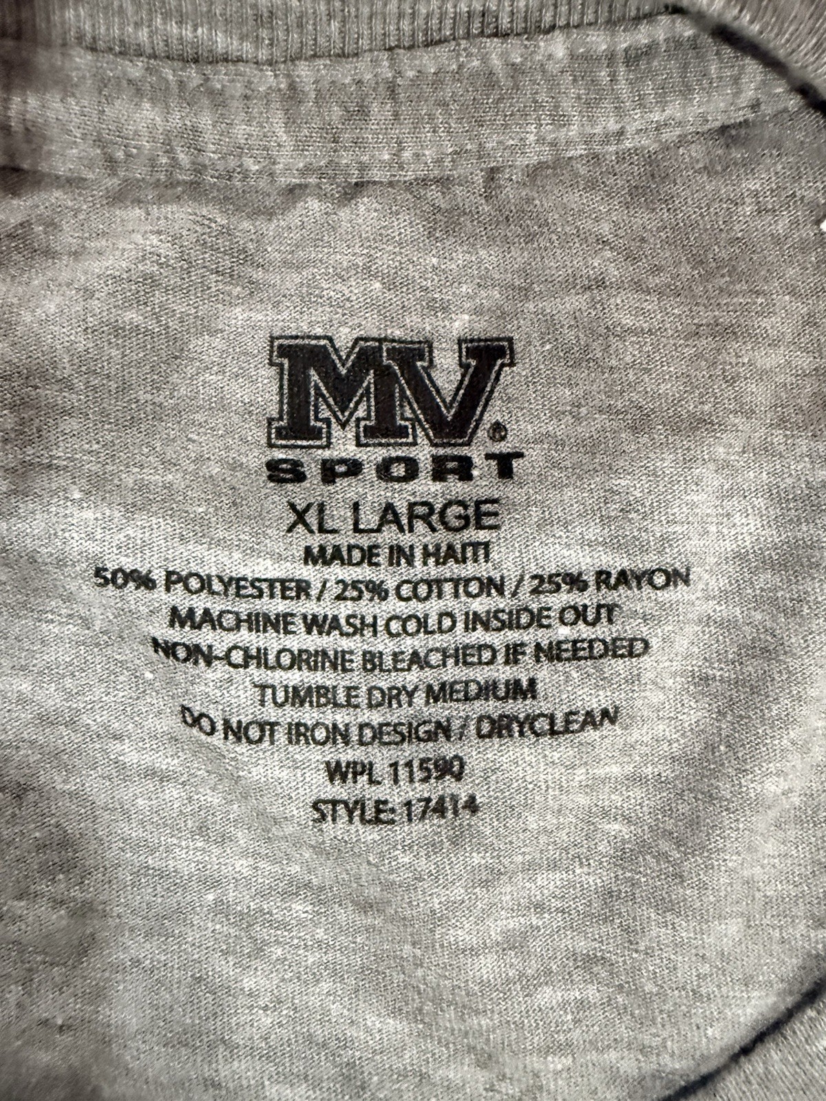 “US Army Since 1775” Logo Ash Gray Heather T-Shirt by MV Sport - Size XL - NWT gallery