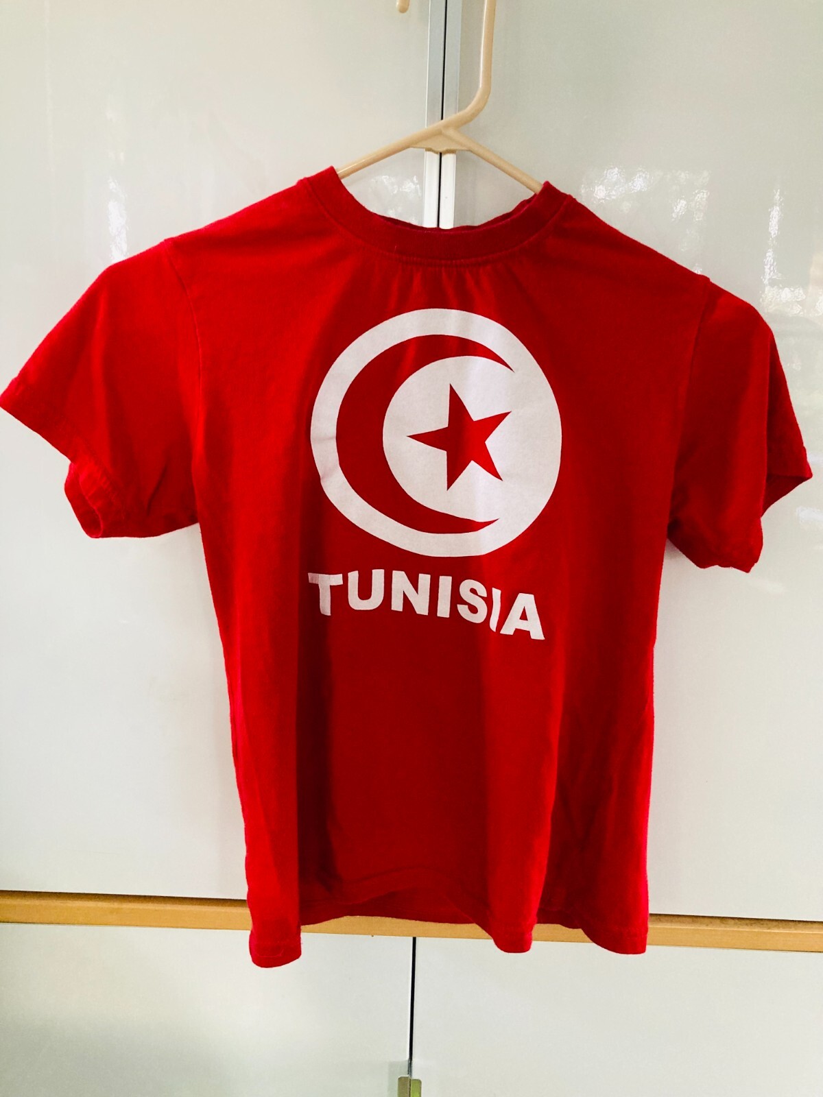 Tunisia T-Shirt Country National Flag Junior Size 12 gallery