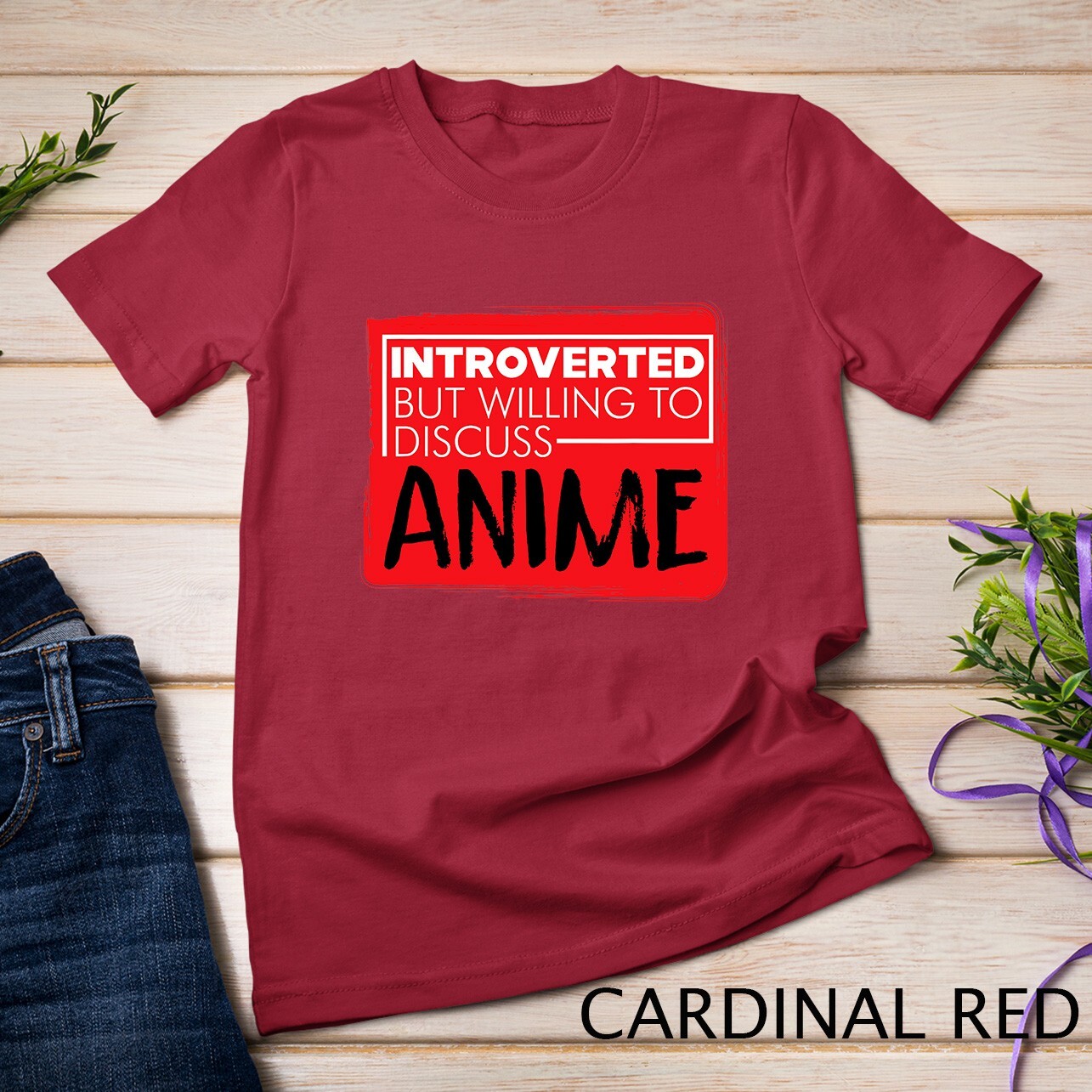 Funny Anime Japanese Animation Lovers Pun Quote Men Women T-Shirt Unisex T-shirt gallery