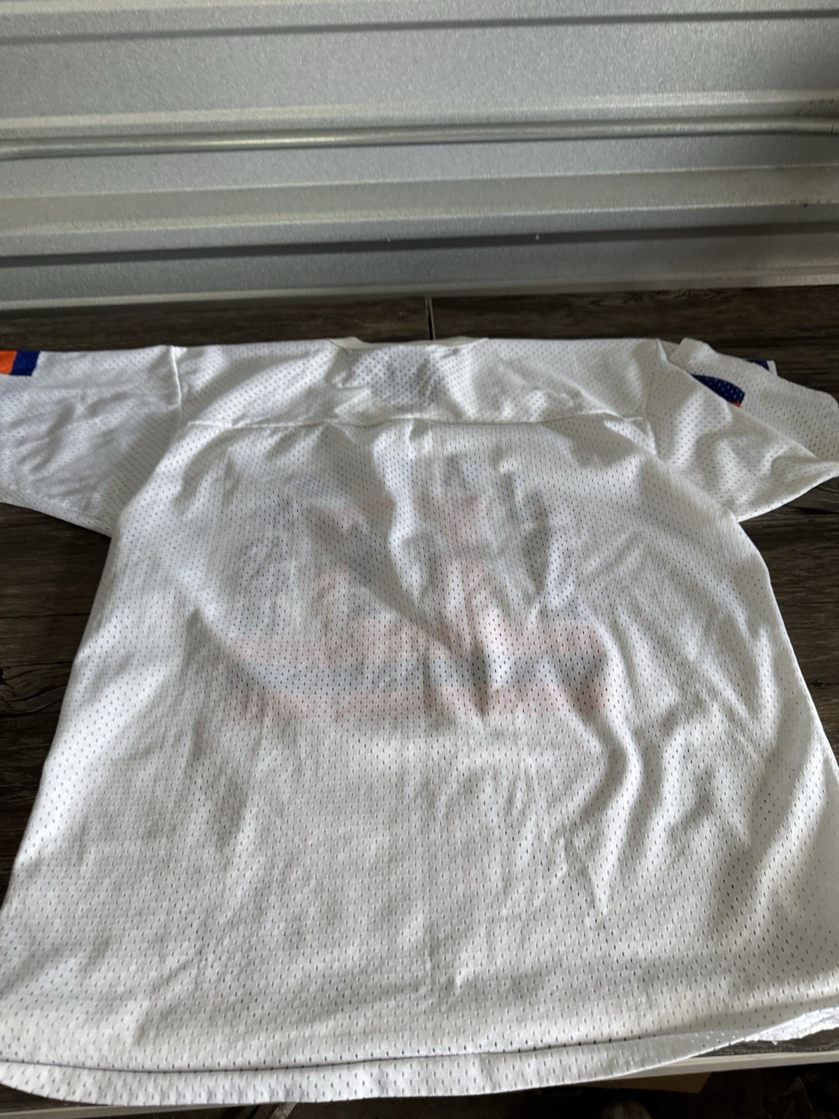 Vintage Denver Broncos Old Logo Garan Shirt XL Single Stitch USA 80s 90s Hockey gallery