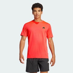 Adidas Men’s Train Essentials Training Tee [2xl] Pure Ruby/Black