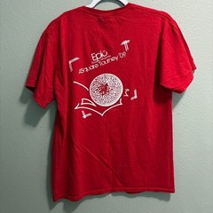 asspizza Mario Kirby Copycat Super Smash Bros 64 Revived Red Tee Medium