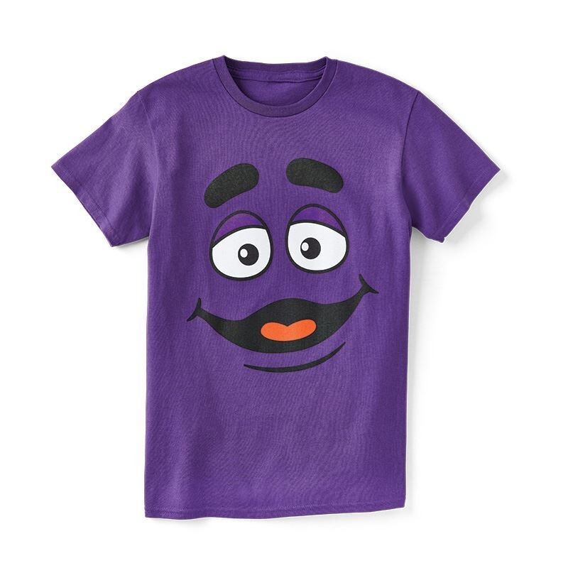 McDonald's Limited Edition Grimace Face T-Shirt - XL - XLarge Size Tee - NEW gallery