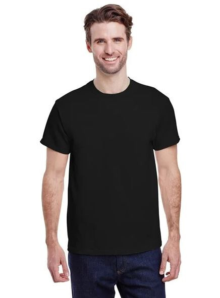 Below WHOLESALE Blank T-Shirt - 72 XL BLACK Fruit of Loom 3930R / 3931 Bulk Lot gallery