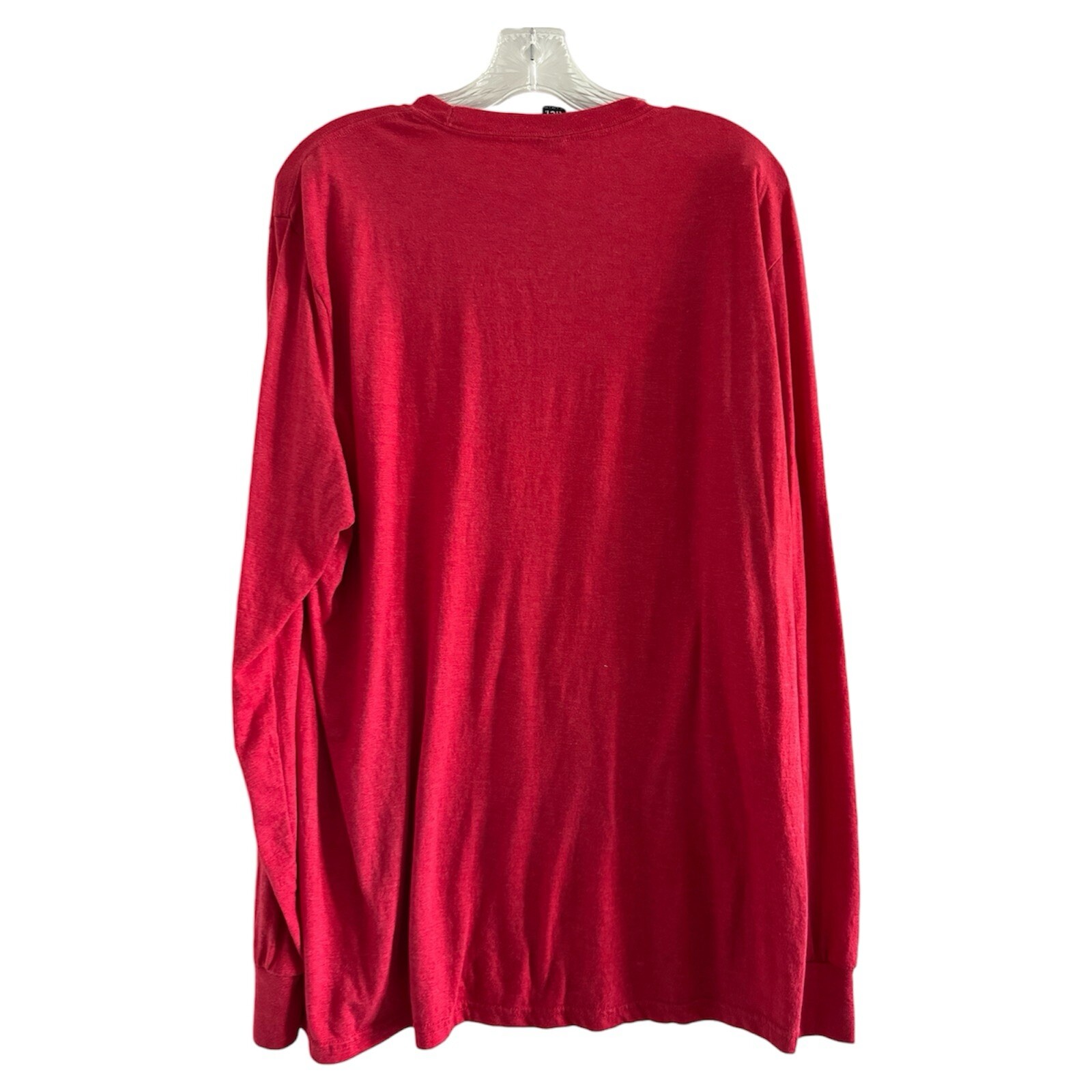 MATER DEI HIGH SCHOOL Men’s Red MD BELIEVE Long Sleeve T-Shirt (X-LARGE) gallery
