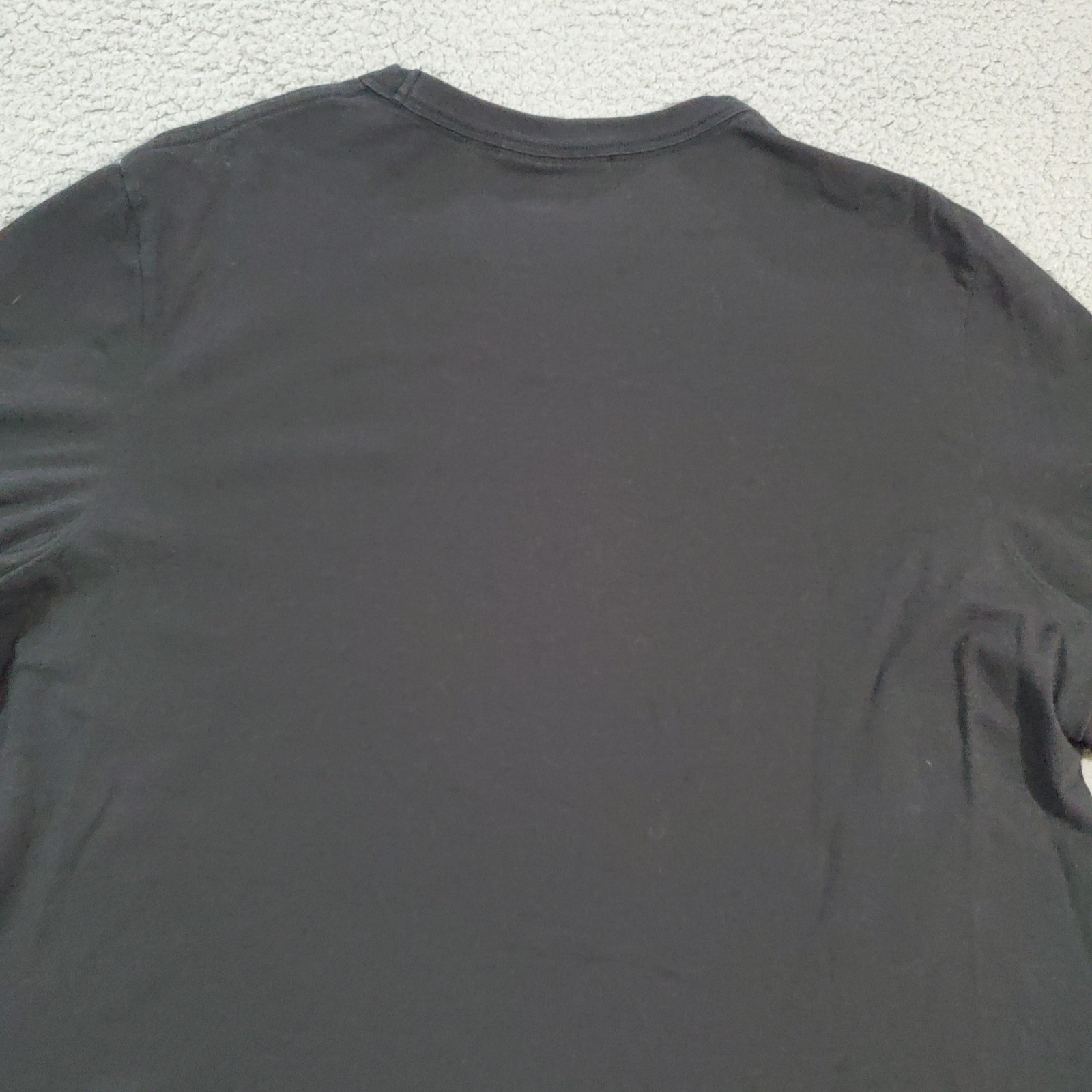 Icebreaker Central Shirt Mens Extra Large Black White Logo Short Sleeve Merino gallery
