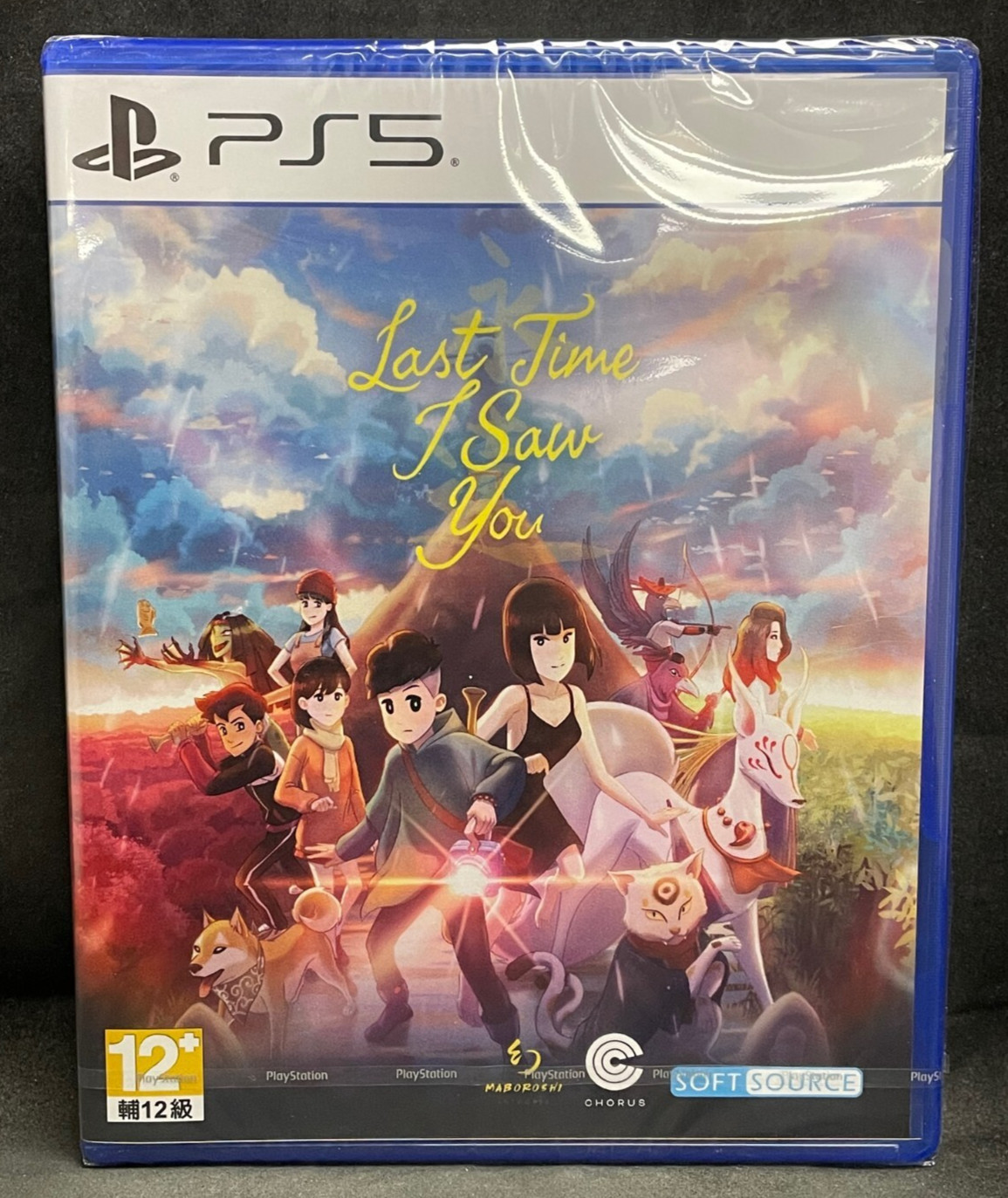Last Time I Saw You (PS5 / Playstation 5) (ASIA/ENGLISH) BRAND NEW