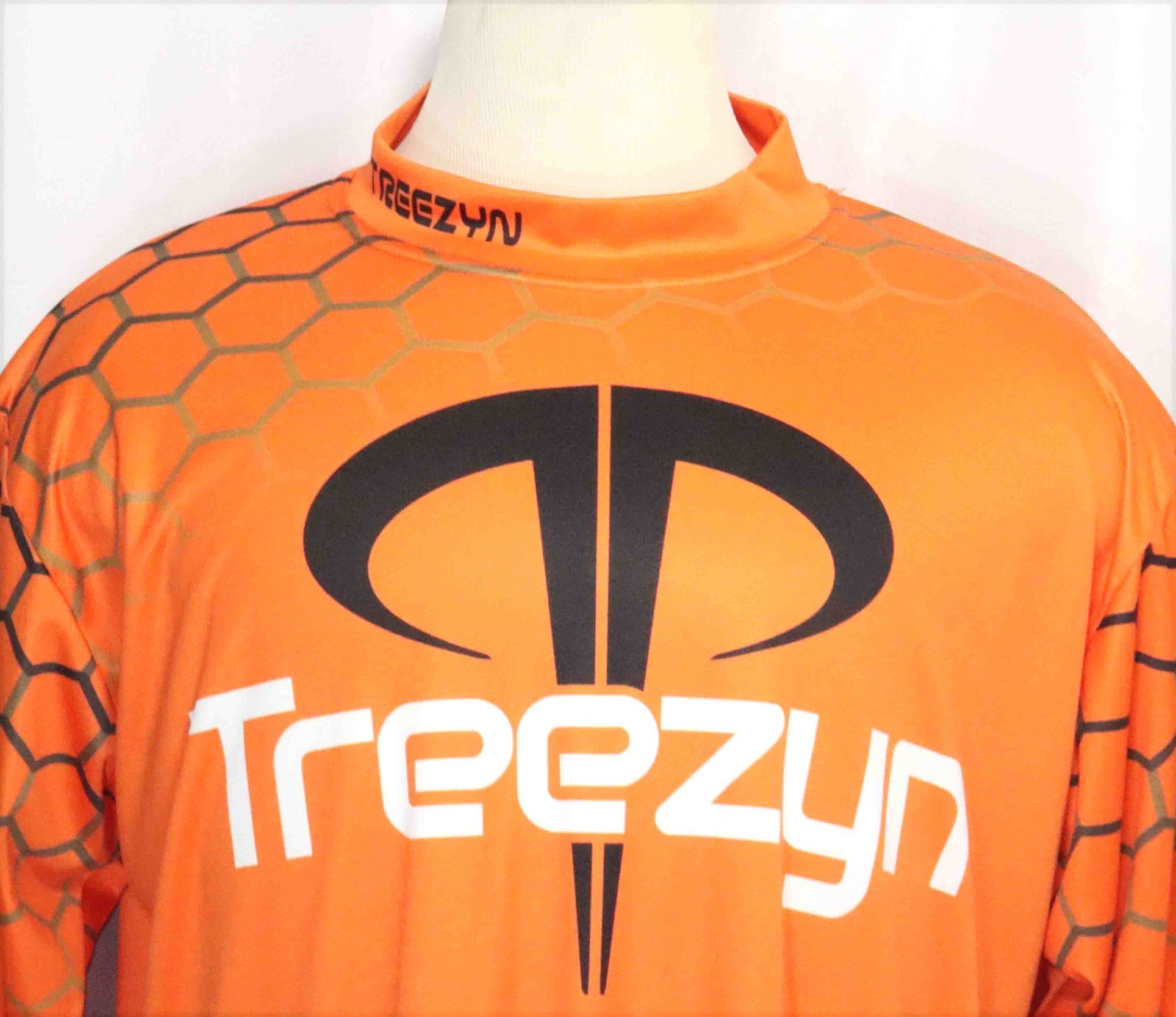 Treezyn Logo Outdoors Hunting Fishing Boating Hiking L/S Shirt Mens Size 2XL gallery