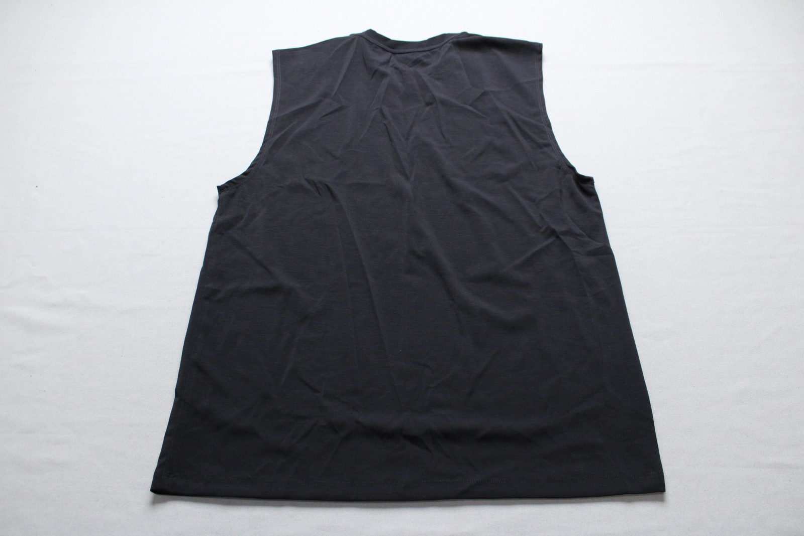 Haus Men's Core Sleeveless Athletic Rayon-Blend Tank Top CN6 Black Large NWT gallery
