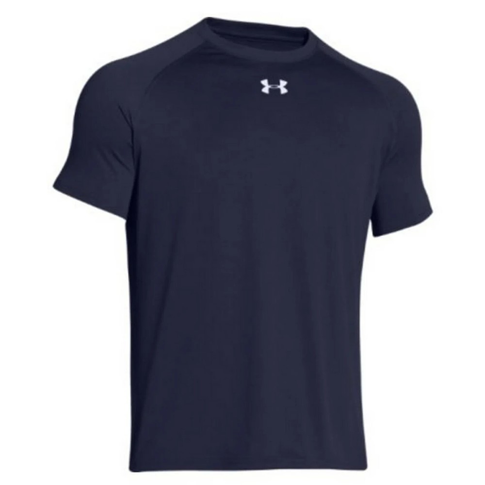 1268471 Under Armour Mens Locker Short Sleeve T-Shirts NEW Black, Grey, Hot Pink
