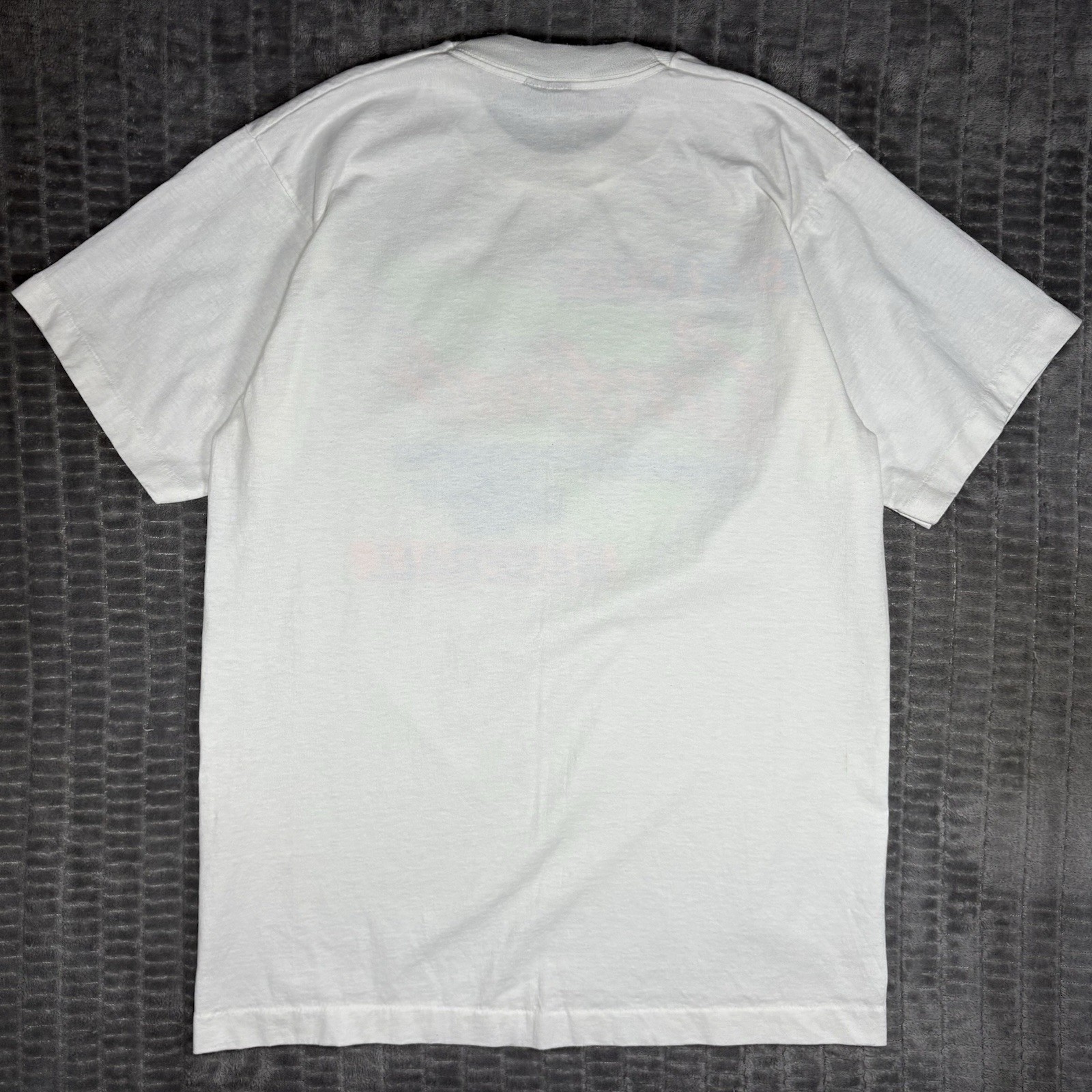 Vtg 1991 St Louis Cardinals Neon T Shirt L Single Stitch 90s Sportsprint MLB gallery
