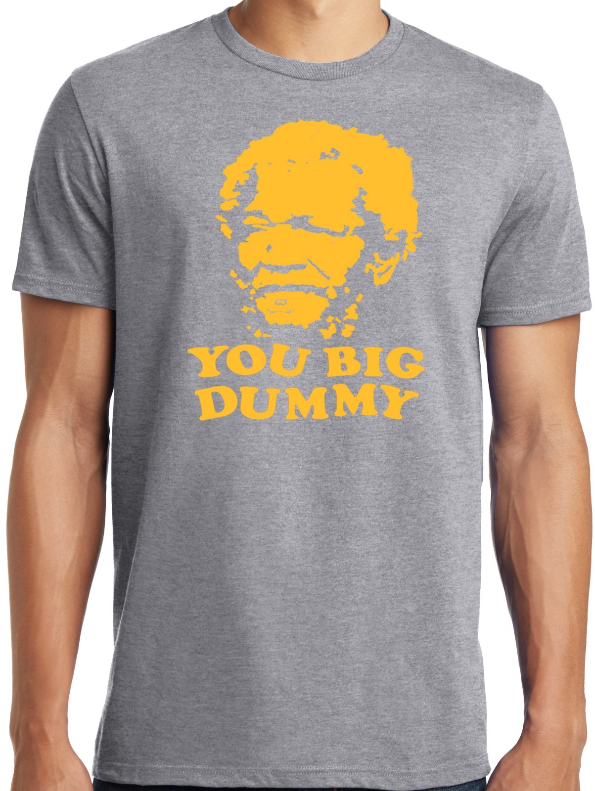 PubliciTeeZ Big and Tall King Size Sanford and Son You Big Dummy T Shirt gallery