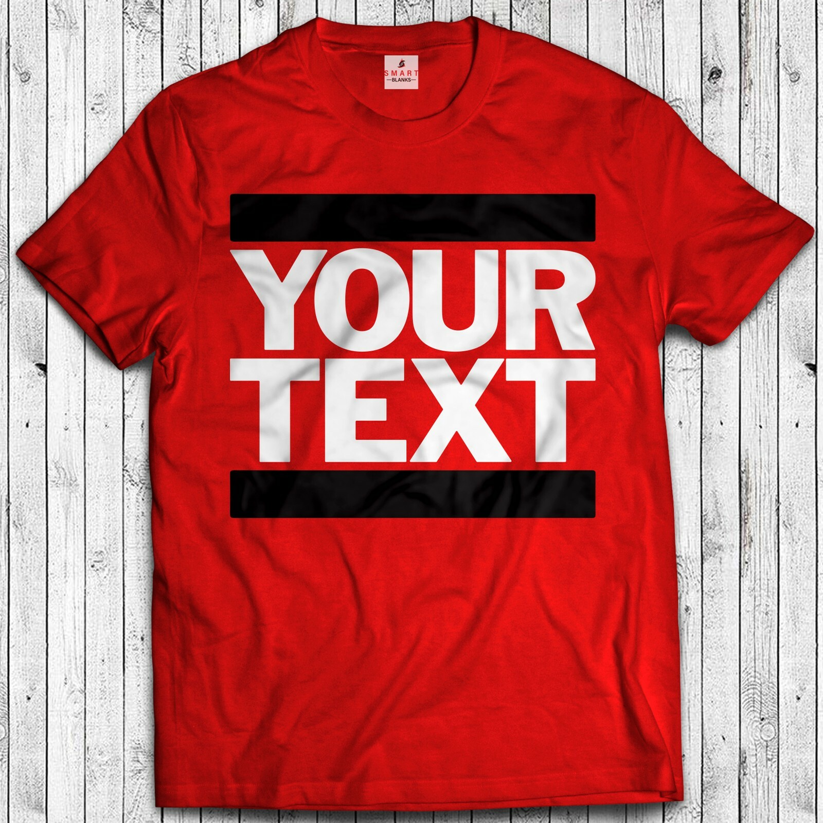 Run DMC YOUR TEXT HIP HOP CUSTOM gallery