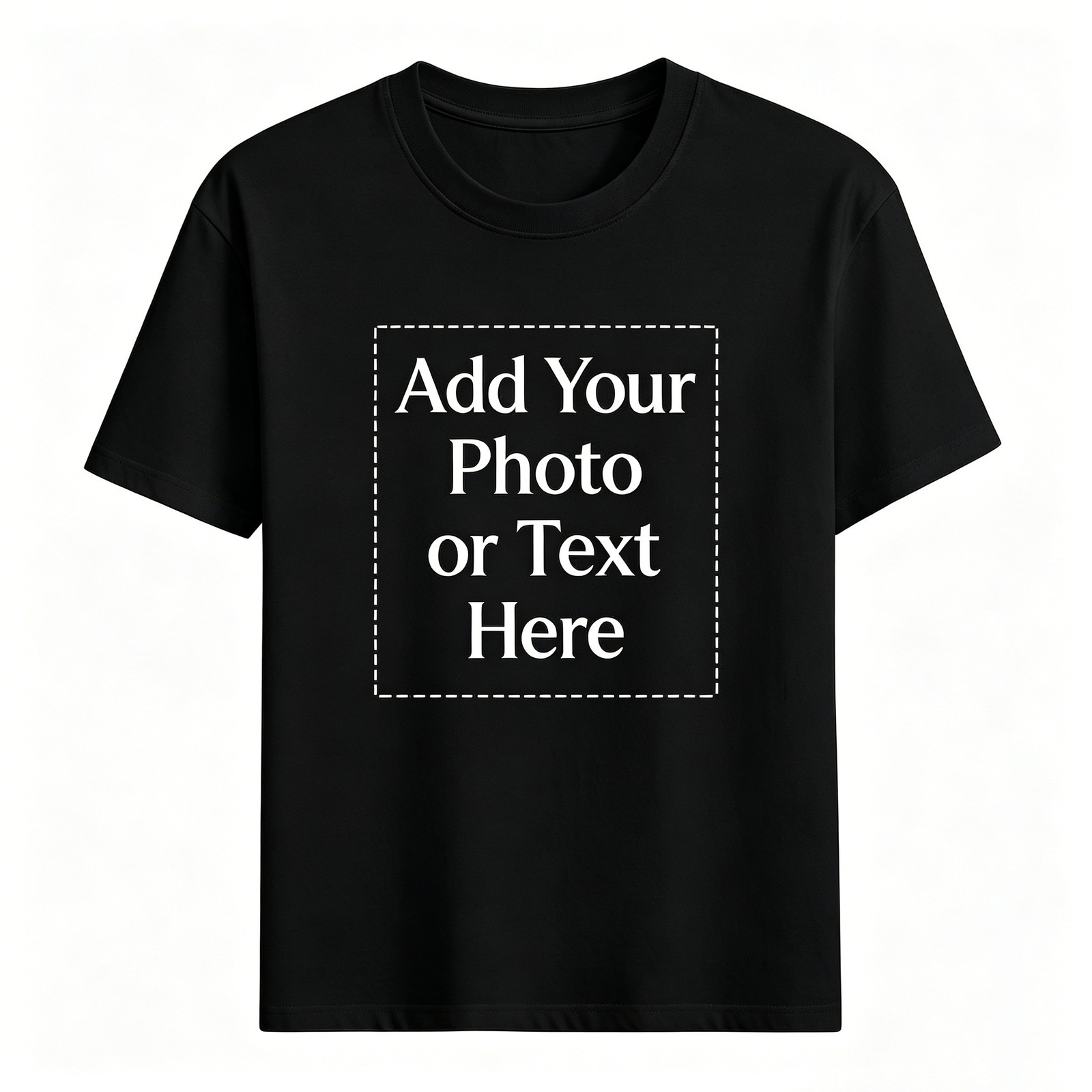 Personalized Custom Photo T-Shirt Gift for Dad Fathers Day Soft Cotton gallery
