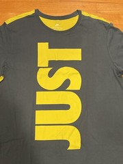 Nike “Just Do It.” Front/Back T-Shirt Multi-Colors Men’s Size: Large (L) NWT